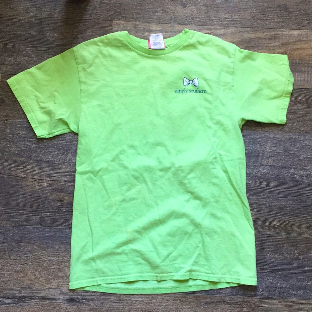 Simply southern T-shirt feather
